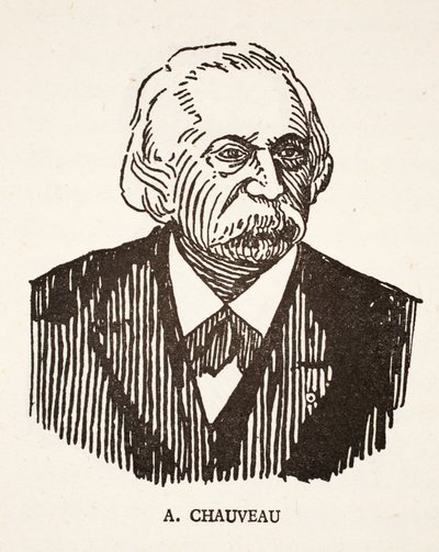 A. Chauveau av French School