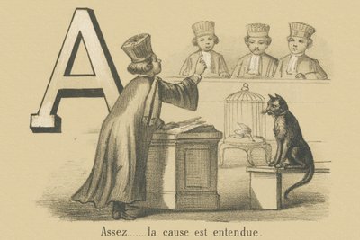 A: Nog är fallet hört av French School