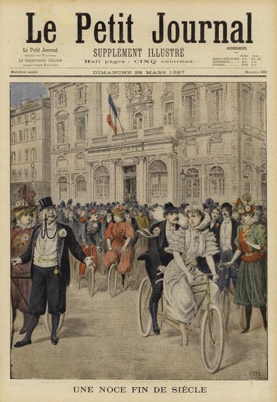 Ett Fin de Siecle-bröllop, Frankrike av French School