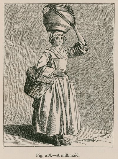 En mjölkerska av French School