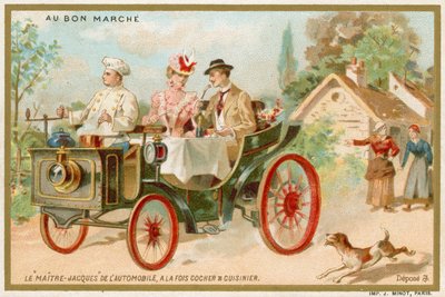 En matvagn av French School