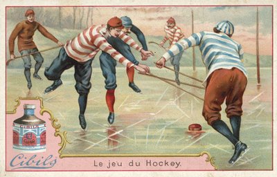 En omgång hockey av French School