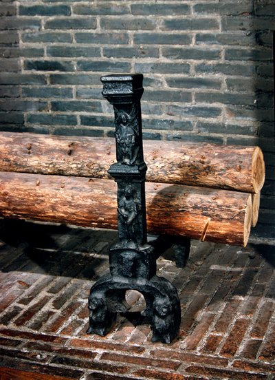 Ett galler (gjutjärn) (detalj av 229928) av French School