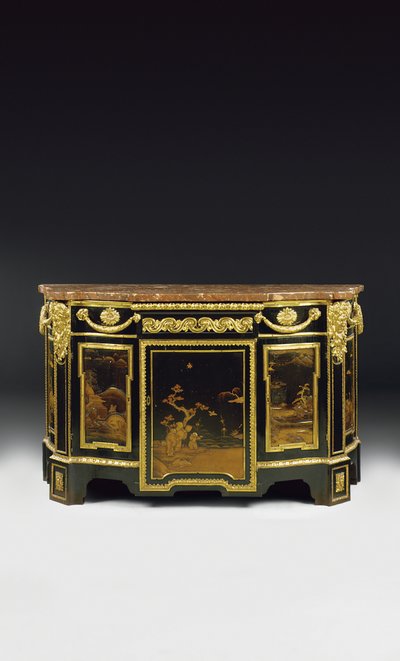 En sen Ludvig XV kommod, ca 1763-70 av French School
