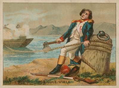 En republikansk sång Agricole Viala av French School