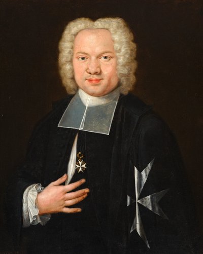 Abbe Boyer, ca 1730 av French School