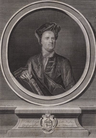 Abel Boyer, fransk lexikograf och författare av French School