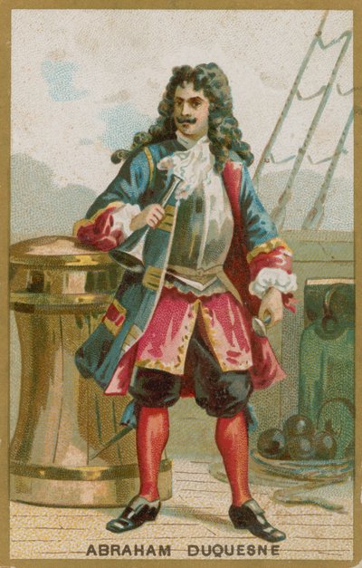 Abraham Duquesne av French School
