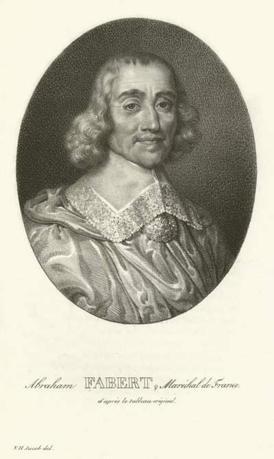 Abraham Fabert, marskalk av Frankrike av French School
