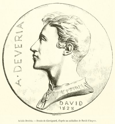 Achille Deveria (gravyr) av French School