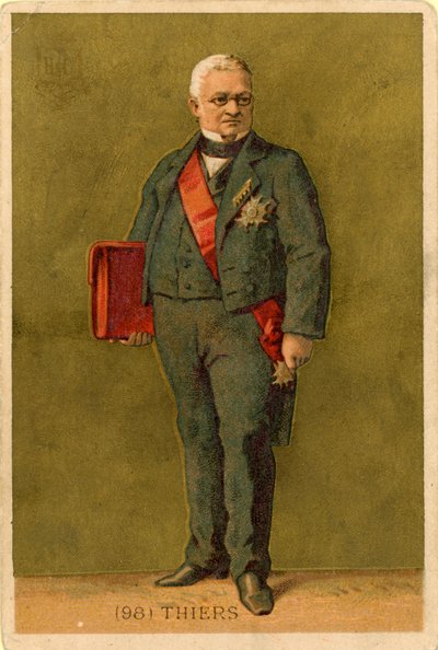 Adolphe Thiers av French School
