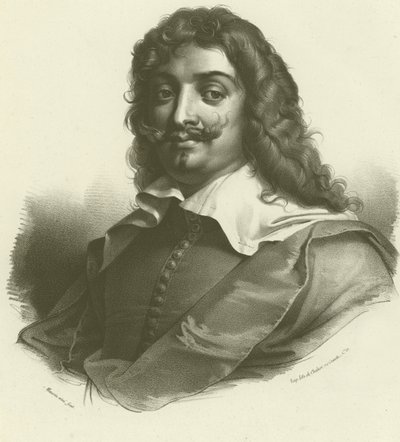 Adriaen Brouwer, flamländsk konstnär av French School