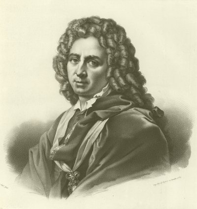 Adriaen van der Werff, holländsk konstnär av French School