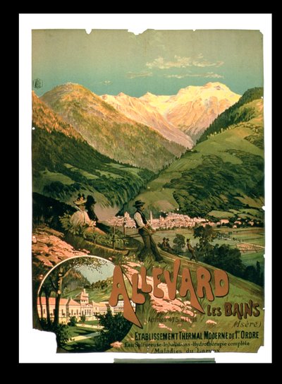 Annons för Allevard Les Bains, Isere av French School