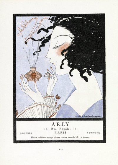 Annons för "La Boheme d