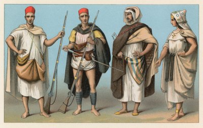 Afrika kostym av French School