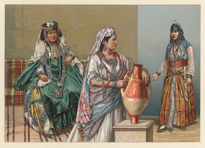 Afrika kostym av French School