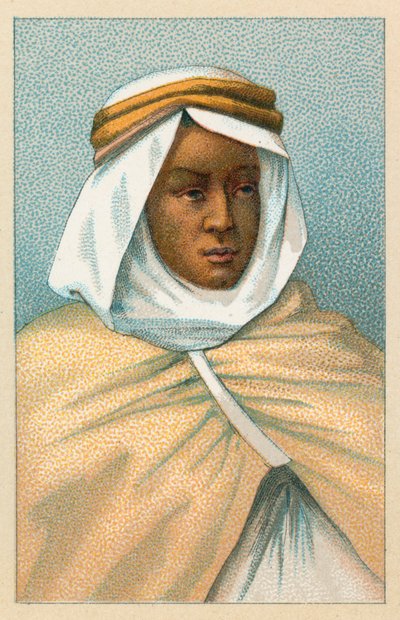 Afrika kostym av French School