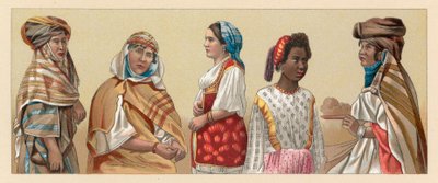 Afrika kostym av French School