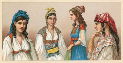 Afrika kostym av French School