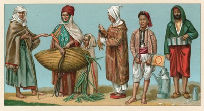 Afrika kostym av French School