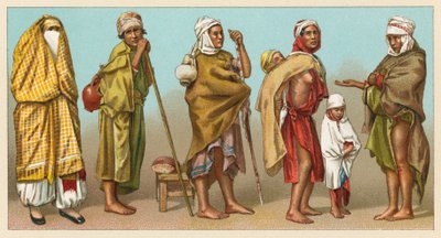 Afrika kostym av French School