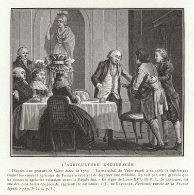 Jordbruket uppmuntras av French School