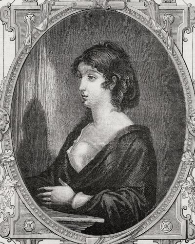 Aimee Cecile Renault (1774-94) na vaneina e Pannemaker ina ua uma Rambert, mai 