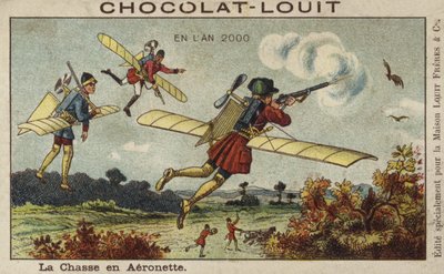 Luftburen jakt år 2000 av French School