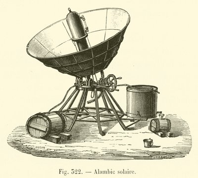 Solar still (gravyr) av French School