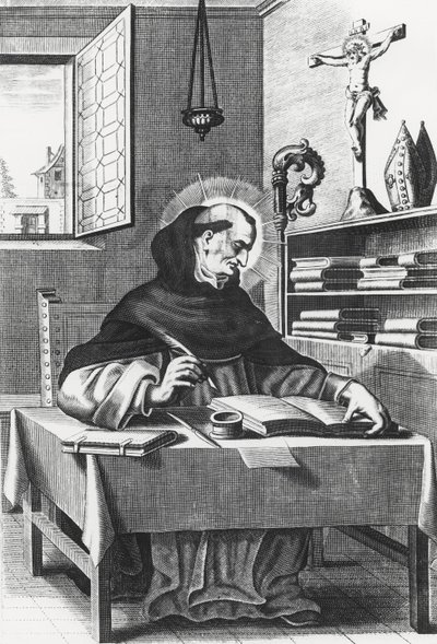 Albertus Magnus (gravyr) av French School