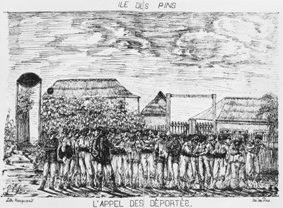 Album av Isle of Pines, Upprop för de deporterade, 1878-79 av French School