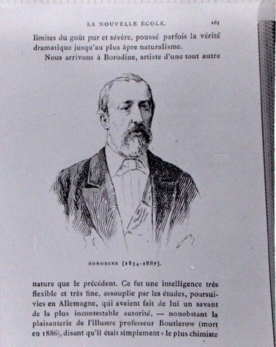 Aleksandr Borodin (1833-87), illustration ur "L