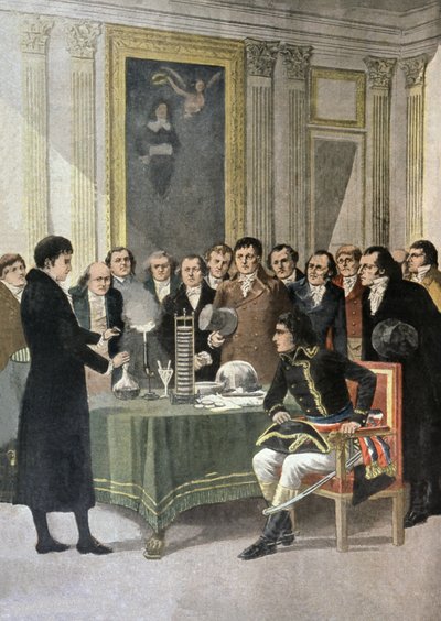 Alessandro Volta av French School