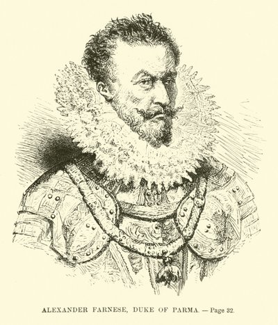 Alexander Farnese, hertig av Parma av French School