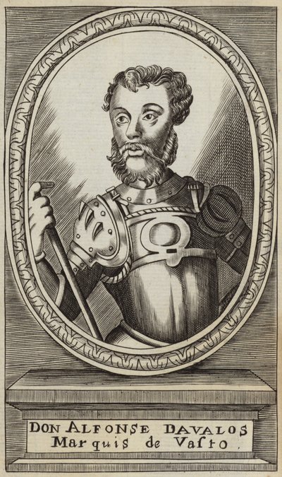 Alfonso dAvalos dAquino av French School