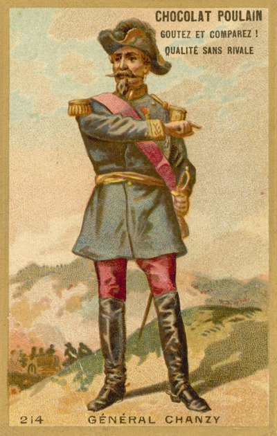 Alfred Chanzy, fransk general av French School