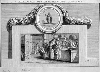 Bagarmästares almanacka, Frankrike av French School