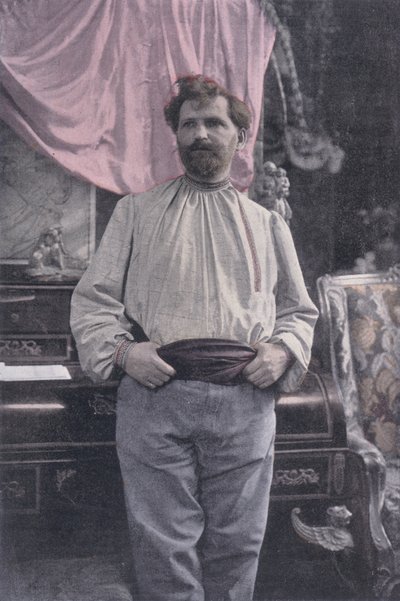 Alphonse Mucha (1860-1939) från La Revue Illustre, 15 juli 1899 av French School