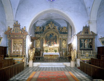 Altare Sankt Nikolaus av French School