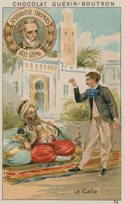 Ambroise Thomas, The Caid av French School