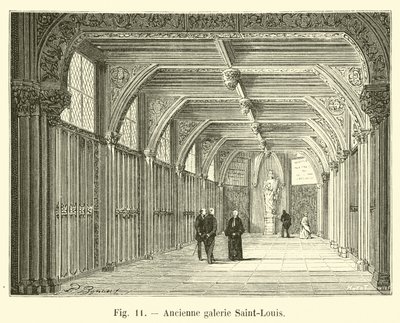 Tidigare Saint-Louis-galleriet av French School