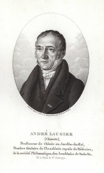 Andre Laugier av French School