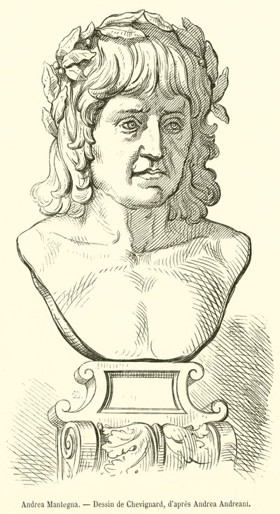 Andrea Mantegna (gravyr) av French School