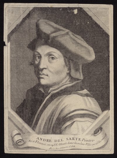 Andrea del Sarto av French School