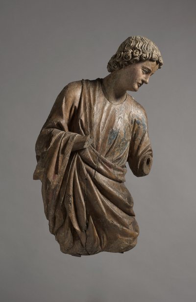 Ängel, ca 1250 av French School