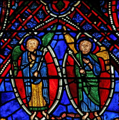 Angelic Hierarchy: Thrones (w36) av French School
