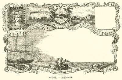Angleterre (gravyr) av French School