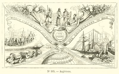 Angleterre (gravyr) av French School