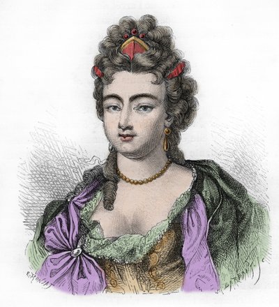 Anne-Louise-Benedicte (Anne Louise Benedicte) de Bourbon känd som "Mademoiselle d